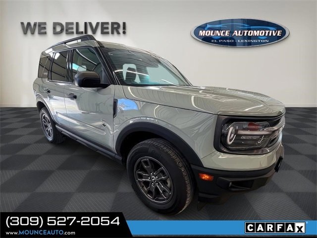 Used 2023 Ford Bronco Sport Big Bend w/ Convenience Package image 1