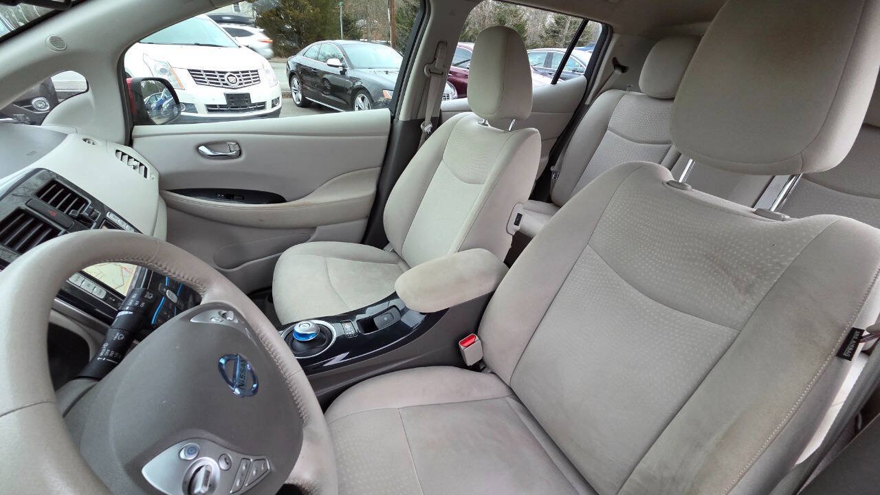 Used 2012 Nissan Leaf SV FWD image 23