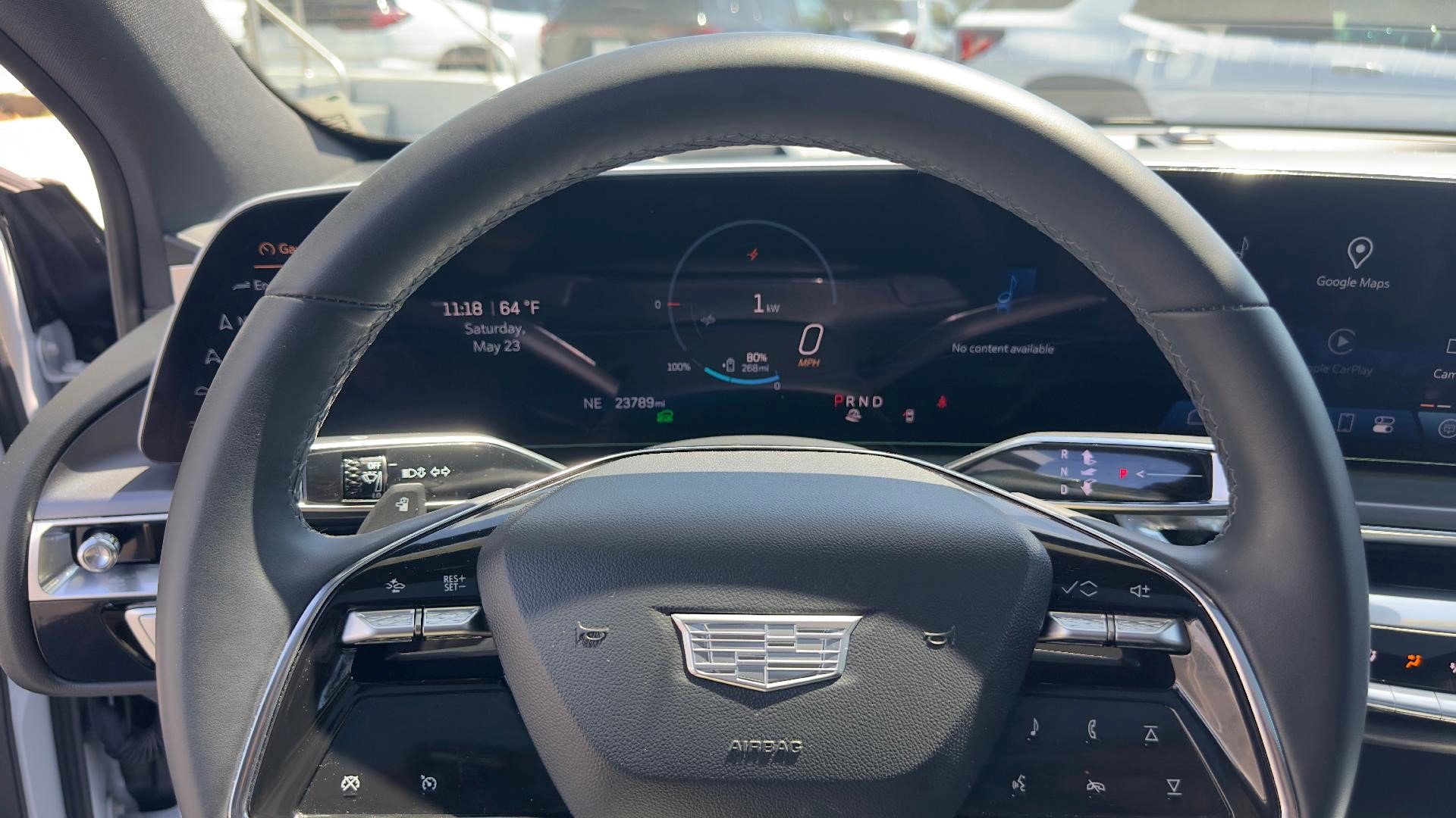 Certified 2024 Cadillac Lyriq Tech w/ Driver Assist Package AWD/4WD image 16