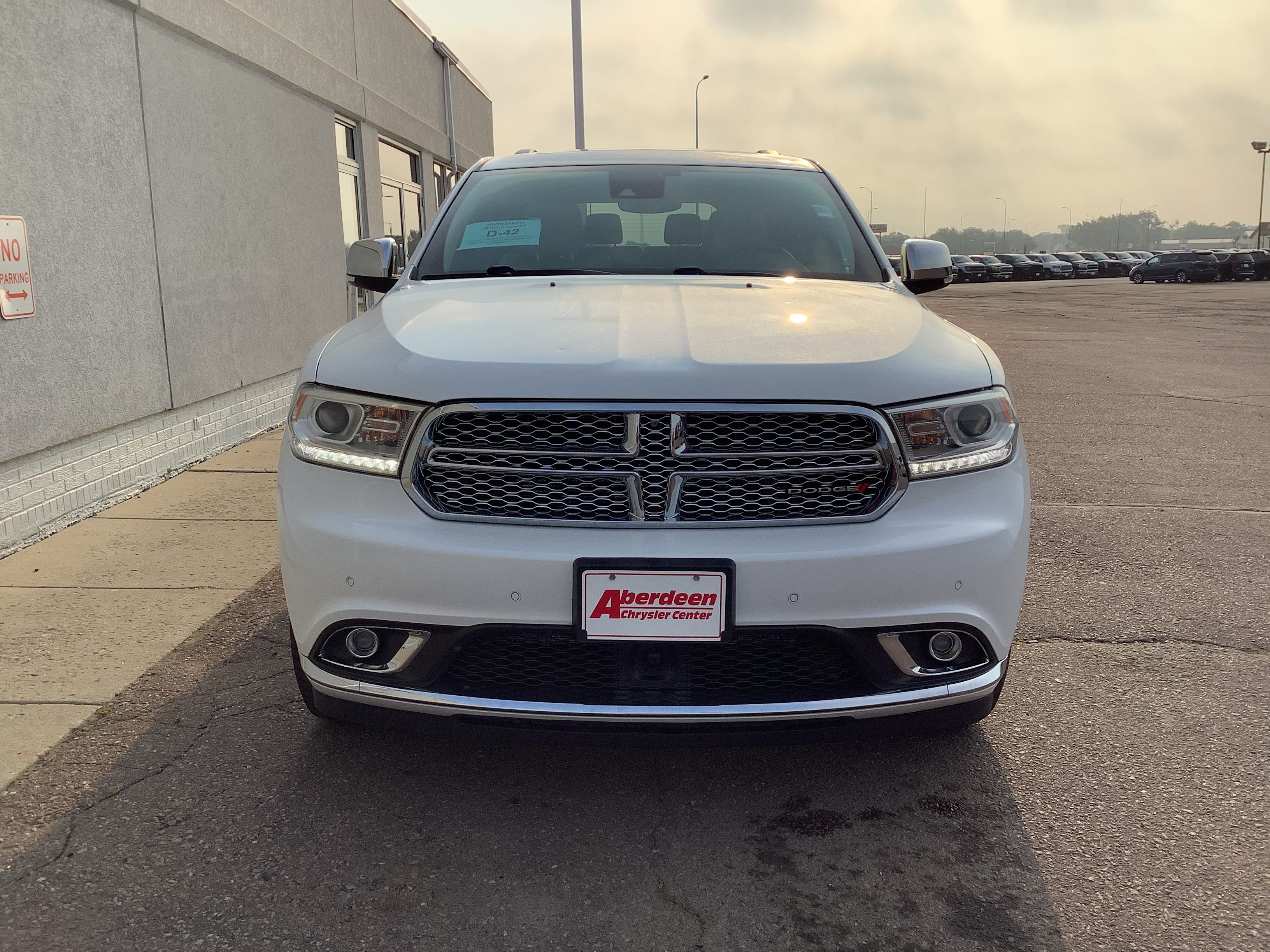 Used 2019 Dodge Durango Citadel w/ Technology Group AWD/4WD image 3