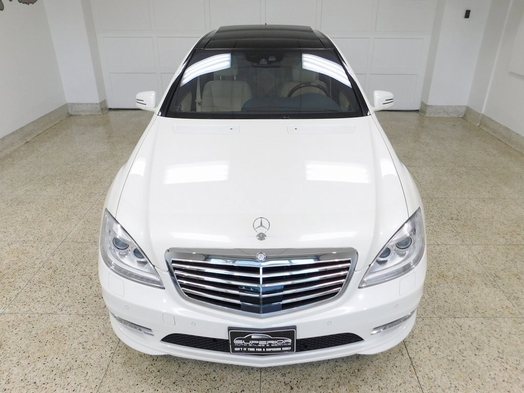Used 2012 Mercedes-Benz S 550 4MATIC image 9