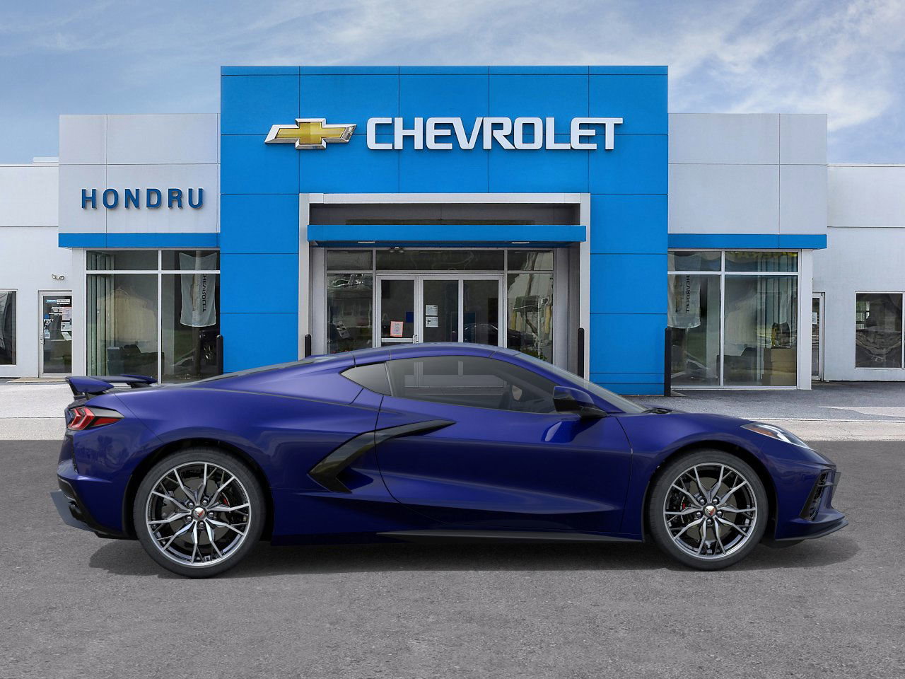 New 2026 Chevrolet Corvette 2LT w/ Z51 Performance Package image 27