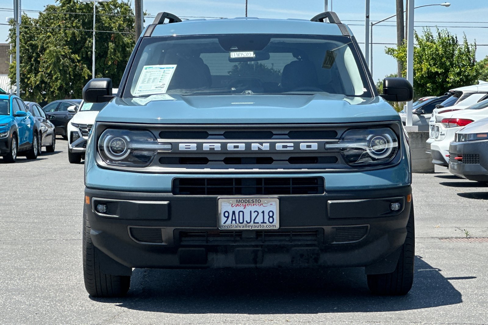 Used 2021 Ford Bronco Sport Big Bend AWD/4WD image 9
