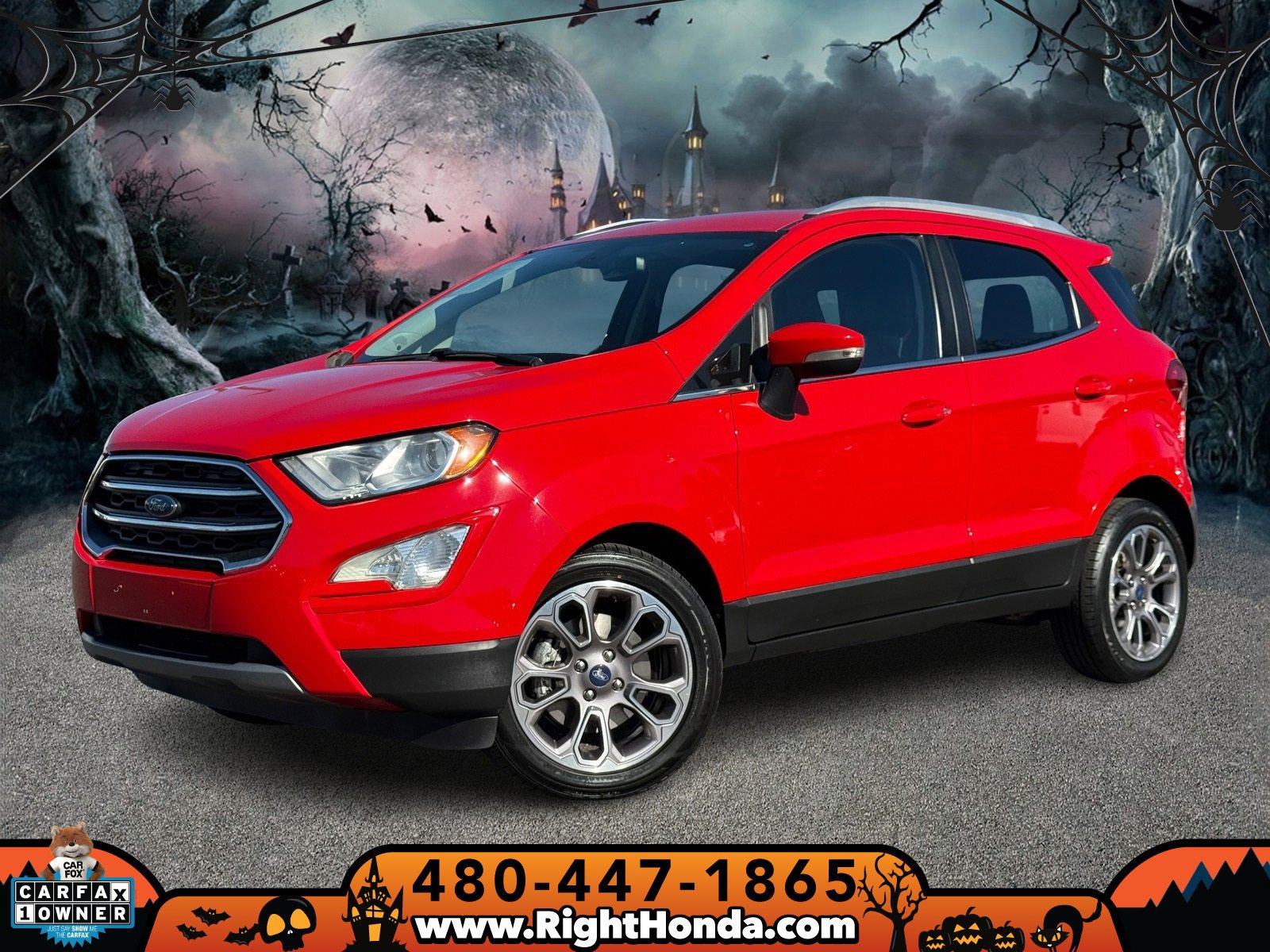 Used 2021 Ford EcoSport Titanium