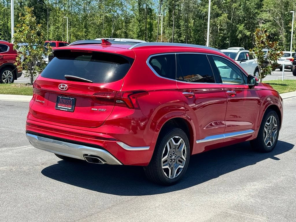 Used 2021 Hyundai Santa Fe Calligraphy AWD/4WD image 9