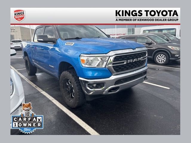 Used 2022 RAM 1500 Big Horn AWD/4WD image 1