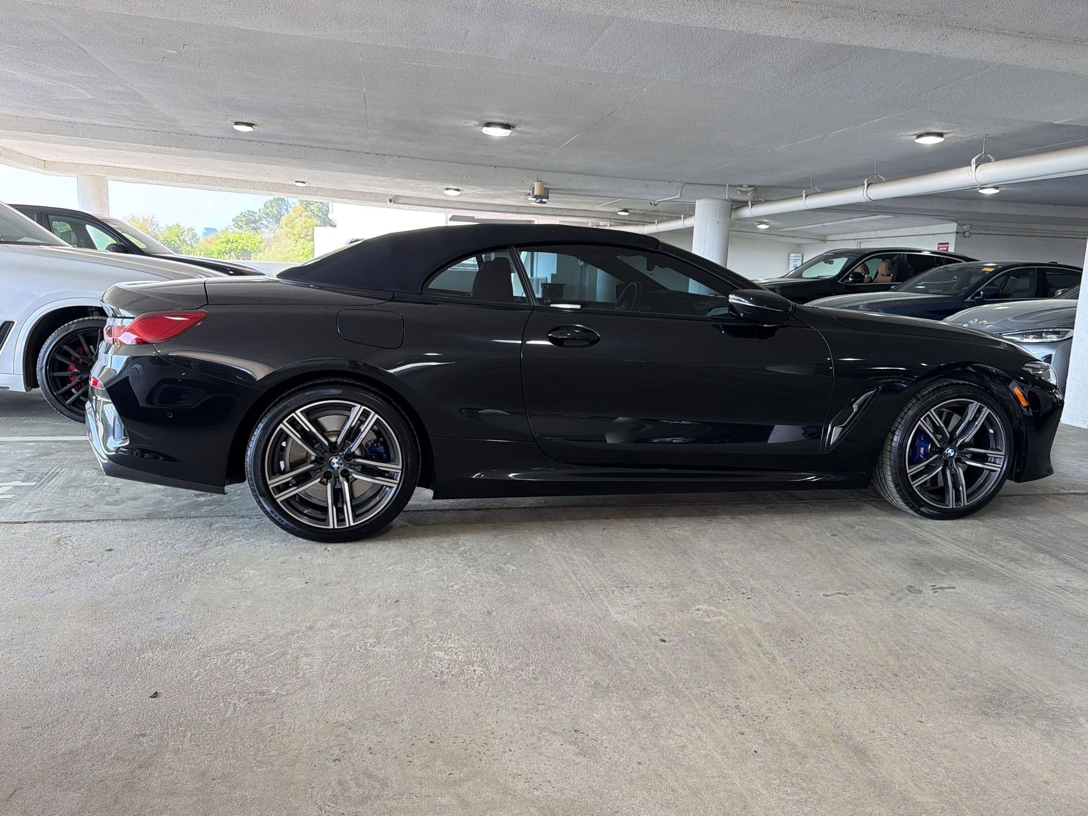 Certified 2024 BMW 840i xDrive Convertible w/ Comfort Seating Package image 7