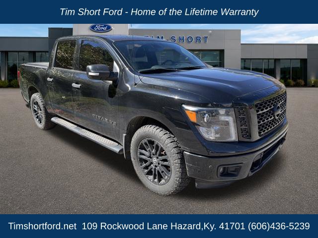 Used 2019 Nissan Titan SV w/ SV Convenience Package