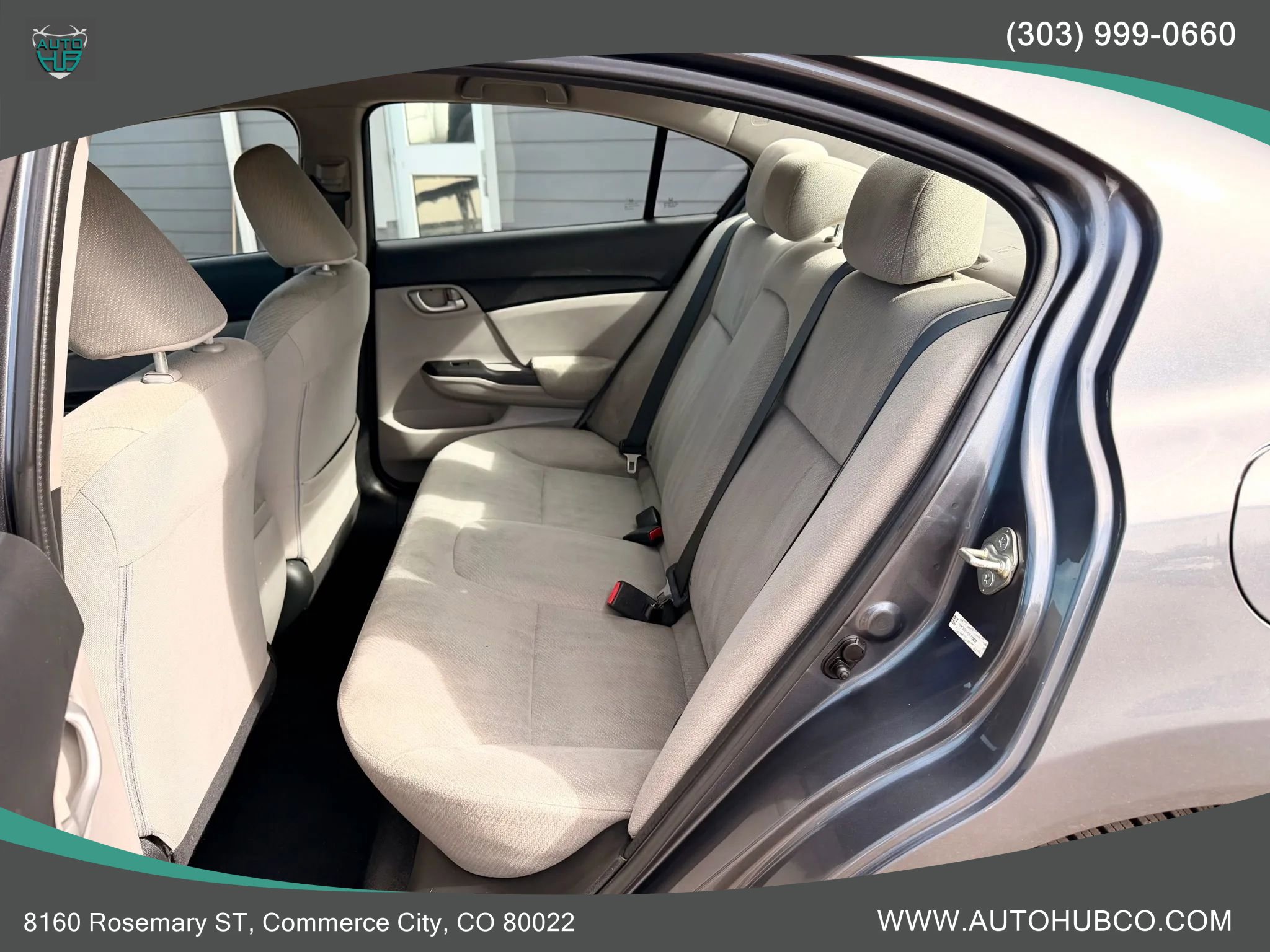 Used 2013 Honda Civic LX image 8