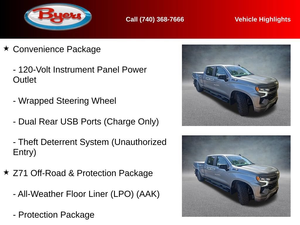 Used 2023 Chevrolet Silverado 1500 RST AWD/4WD image 12