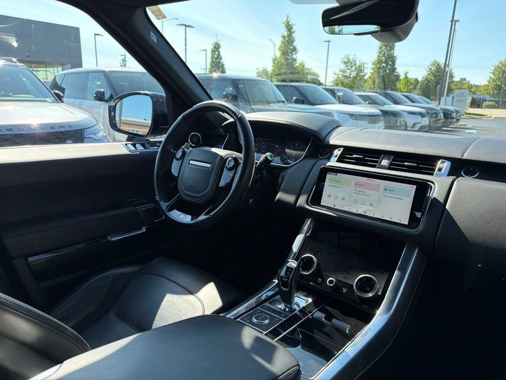 Used 2022 Land Rover Range Rover Sport SVR AWD/4WD image 17