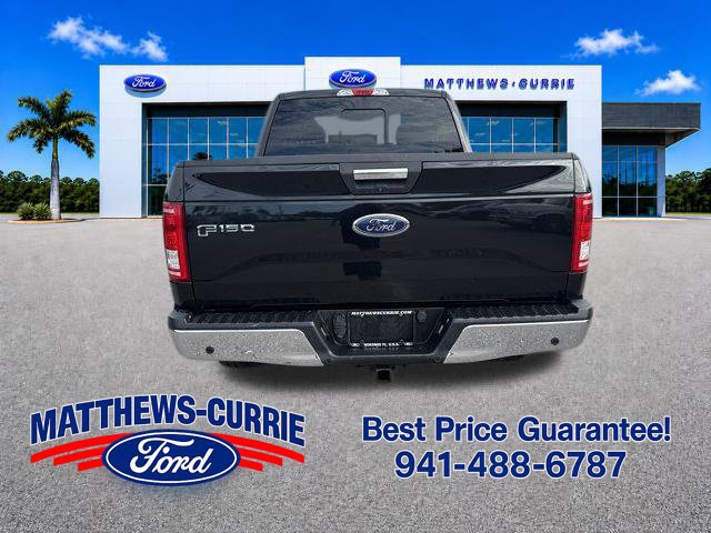 Used 2015 Ford F150 XLT w/ Equipment Group 302A Luxury RWD image 5