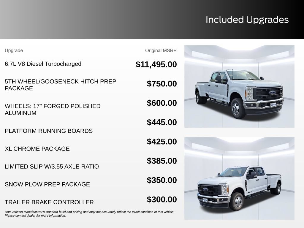 New 2026 Ford F350 XL AWD/4WD image 3