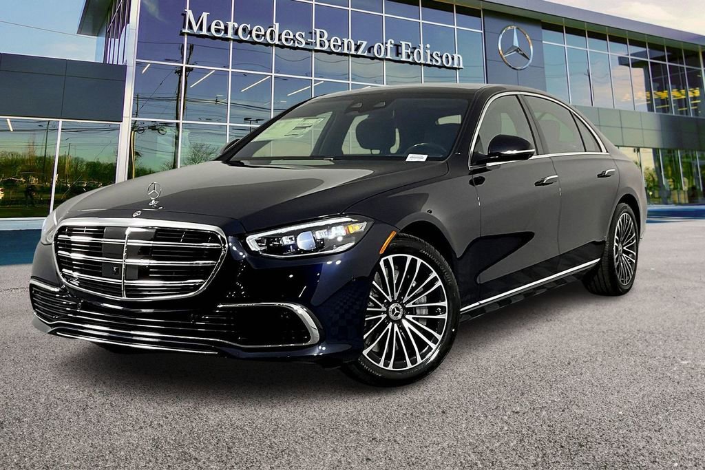 New 2026 Mercedes-Benz S 580 4MATIC Sedan image 2