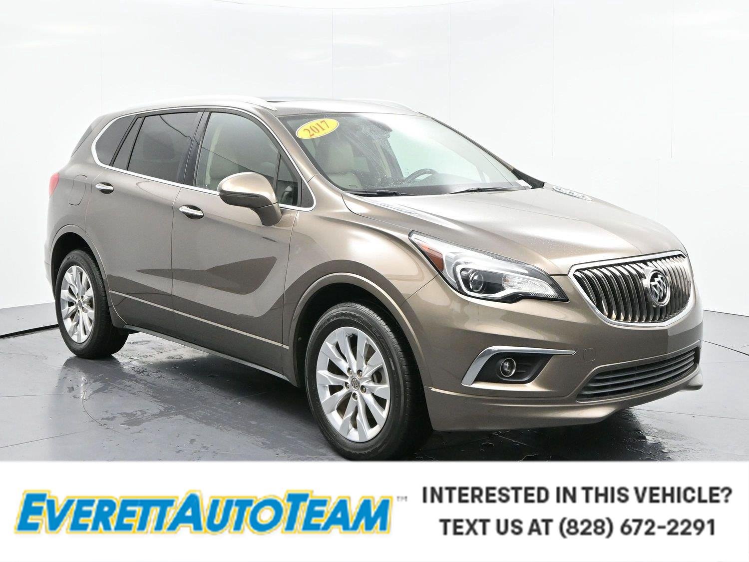 Used 2017 Buick Envision Essence FWD image 1