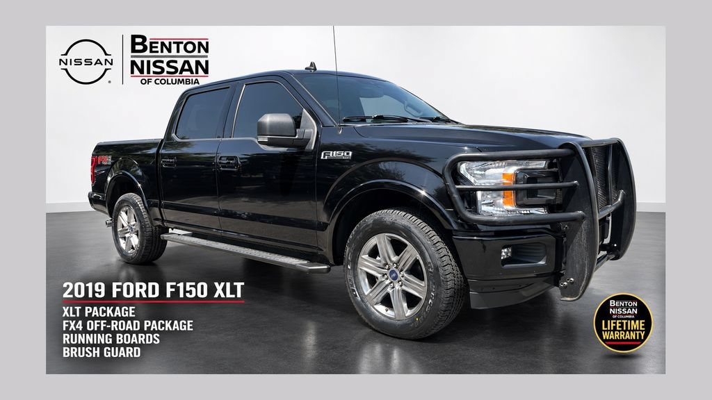 Used 2019 Ford F150 XLT w/ Equipment Group 302A Luxury