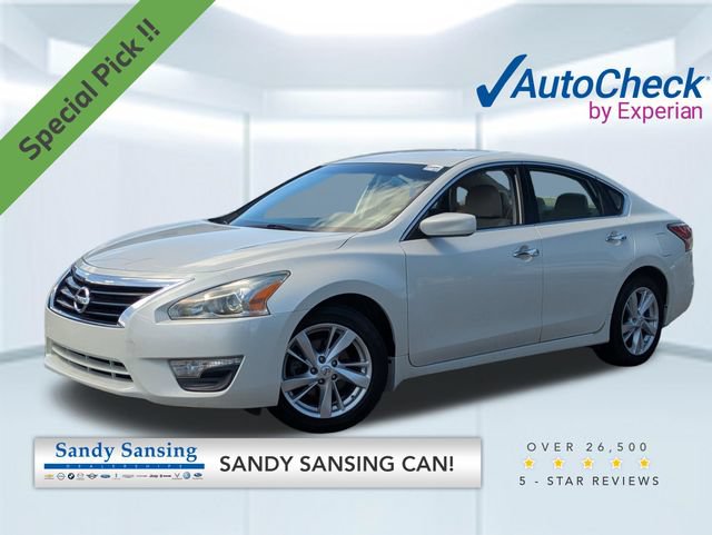 Used 2014 Nissan Altima 2.5 SV FWD image 1