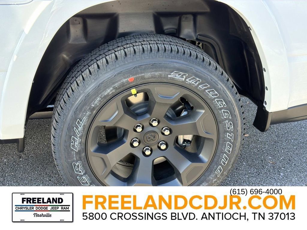 New 2026 RAM 1500 4x4 Crew Cab image 11