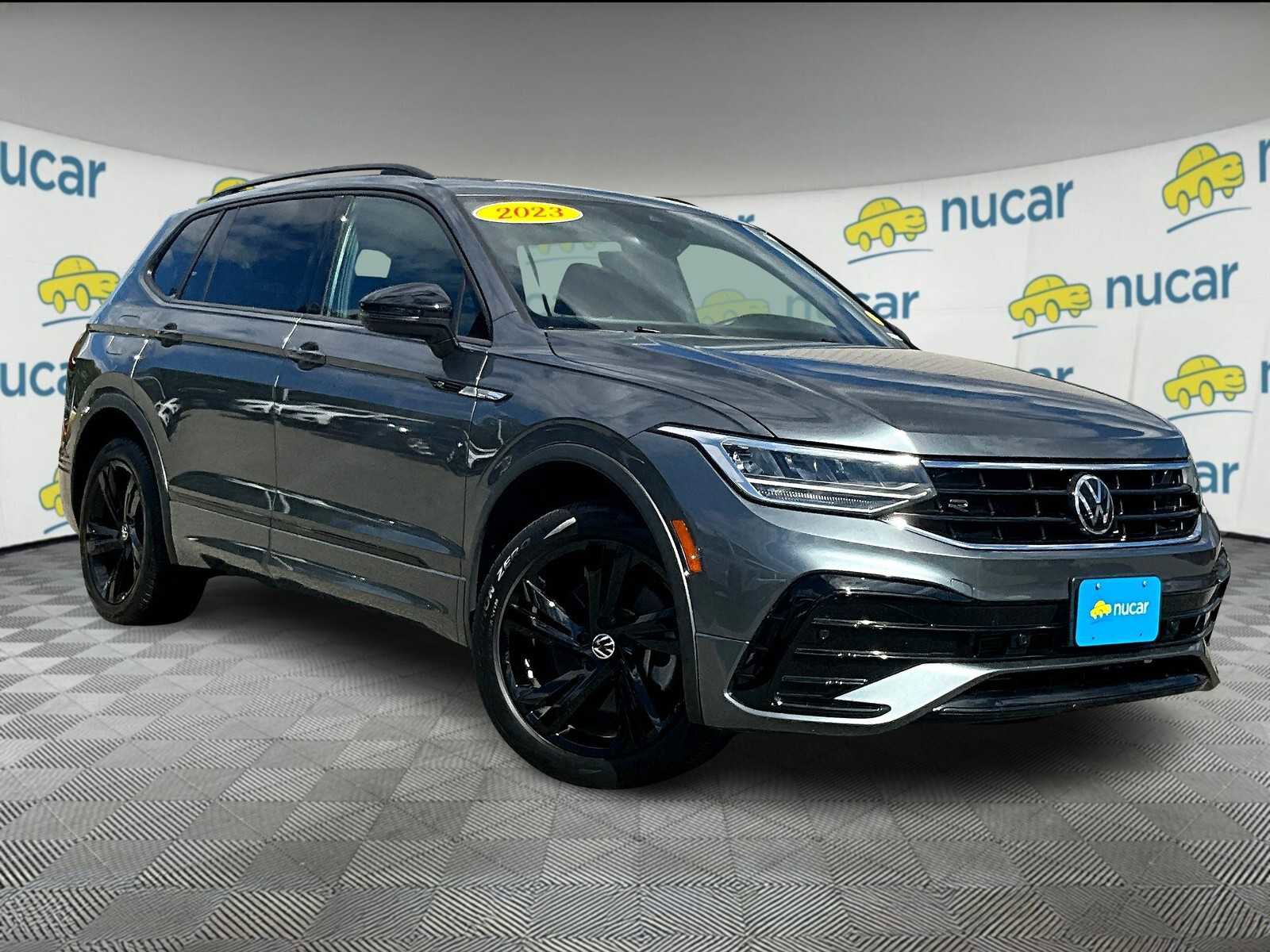 Used 2023 Volkswagen Tiguan SE R-Line