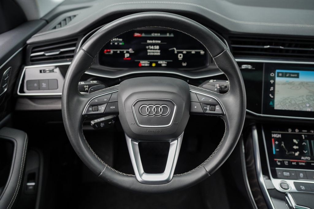 Used 2023 Audi Q8 Premium Plus w/ Premium Plus Package image 28