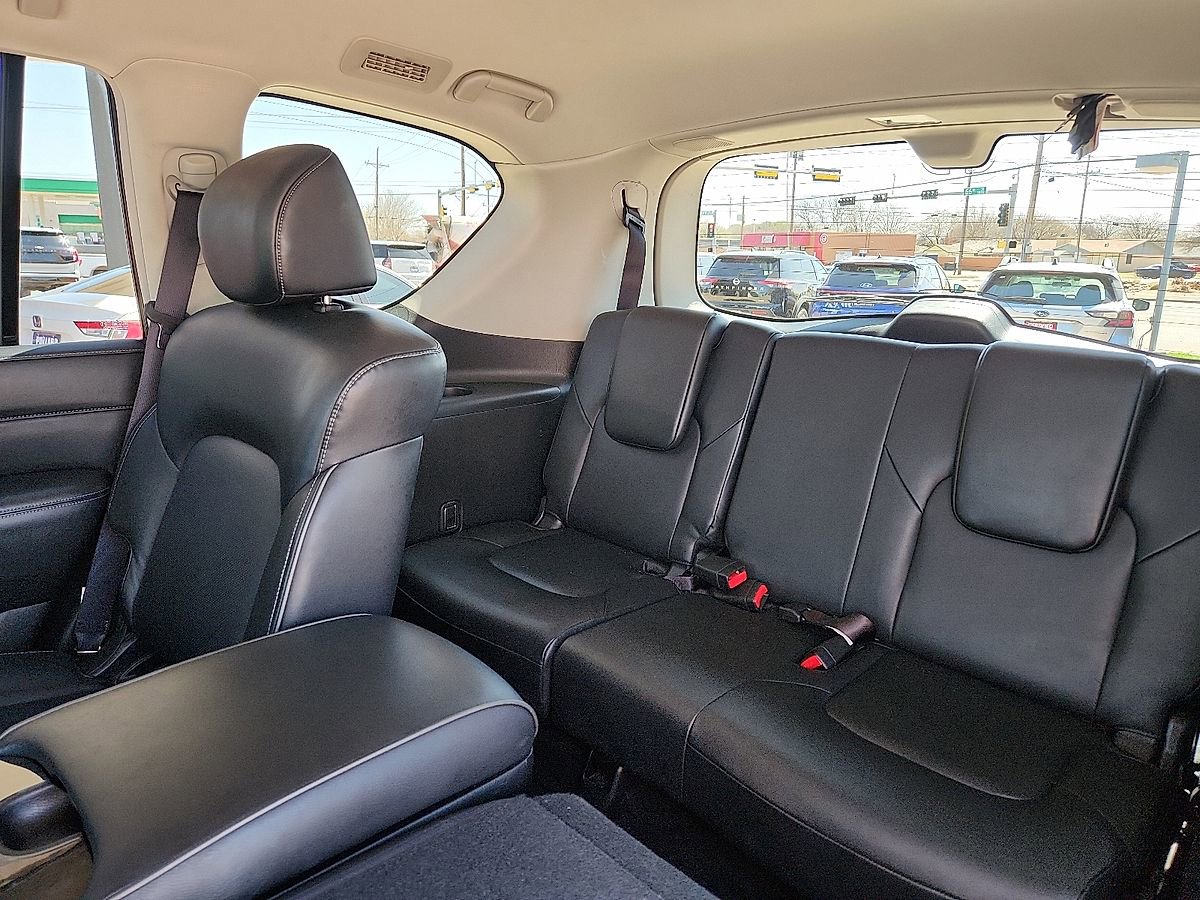 Used 2024 INFINITI QX80 Luxe image 5