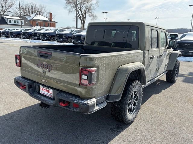 New 2026 Jeep Gladiator Rubicon AWD/4WD image 8