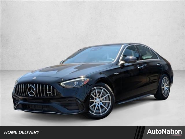 Used 2024 Mercedes-Benz C 43 AMG 4MATIC Sedan