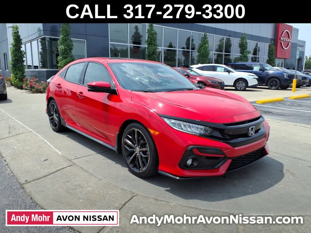 Used 2021 Honda Civic Sport Touring video 2