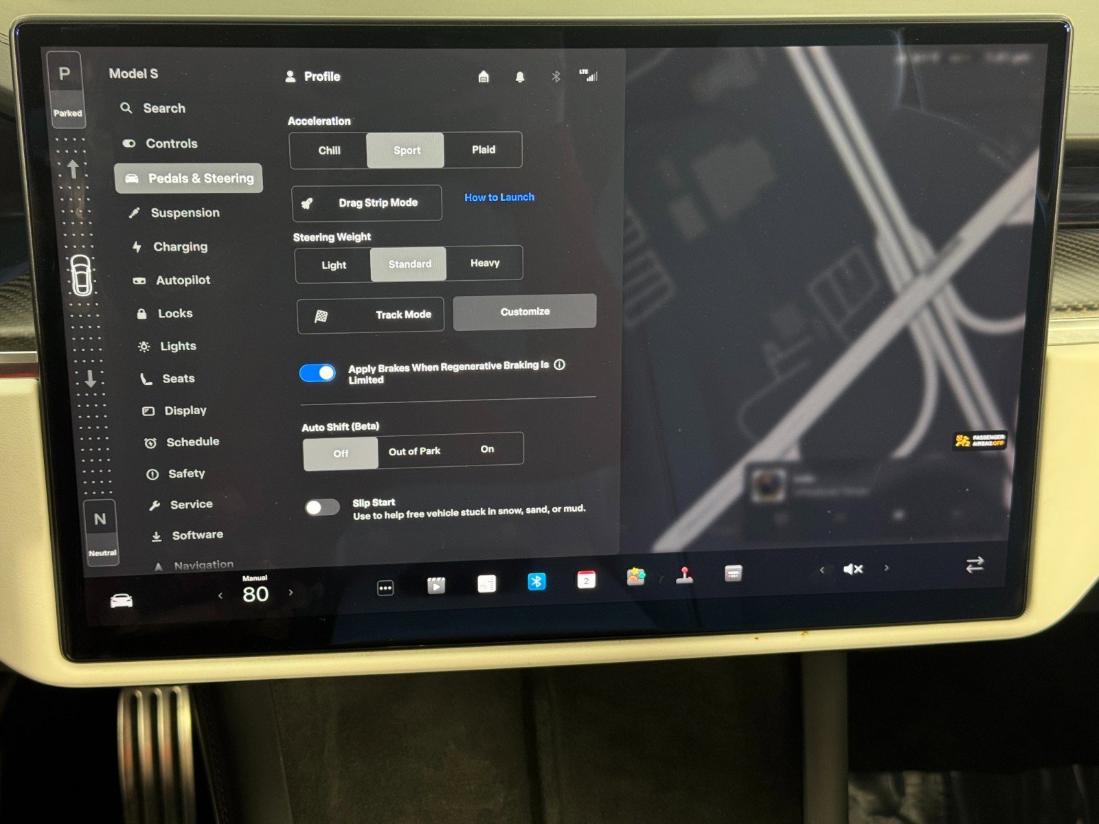 Used 2021 Tesla Model S Plaid AWD/4WD image 24