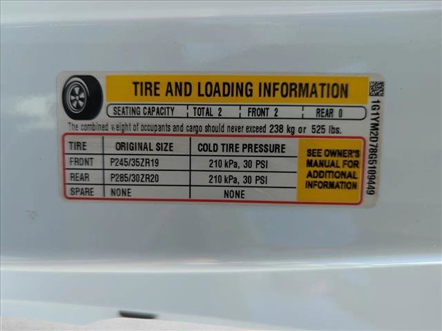 Used 2016 Chevrolet Corvette Stingray Coupe w/ 3LT Preferred Equipment Group image 15