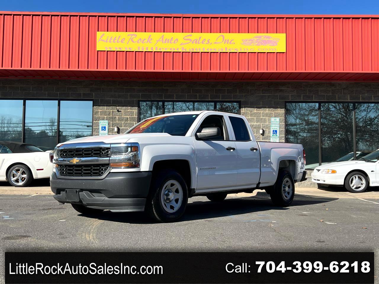 Used 2016 Chevrolet Silverado 1500 W/T w/ WT Convenience Package image 1
