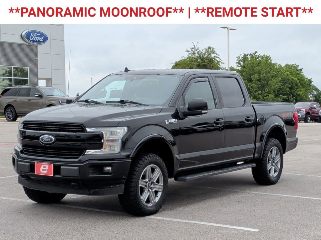 Used 2018 Ford F150 Lariat w/ Equipment Group 502A Luxury AWD/4WD image 3