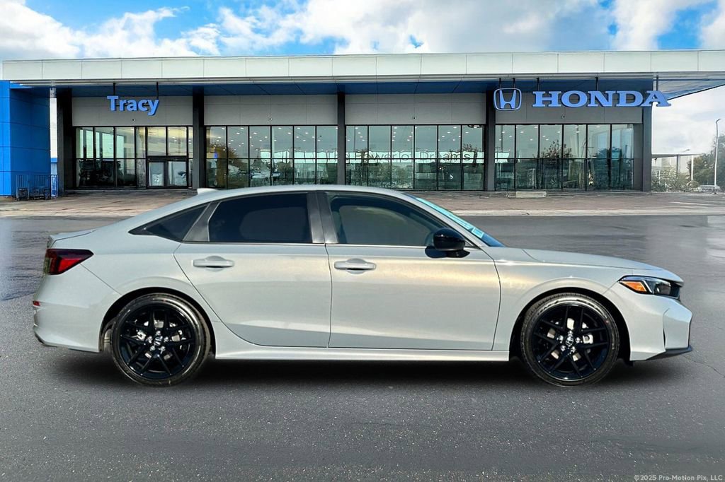 Certified 2026 Honda Civic Sport image 4