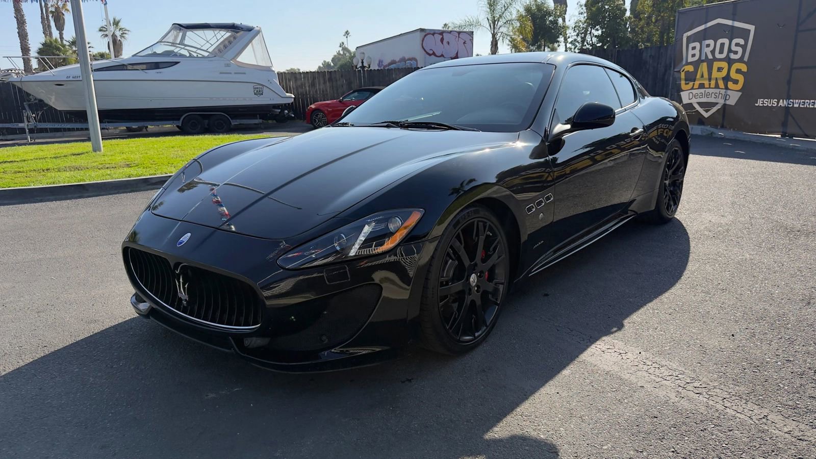 Used 2014 Maserati GranTurismo Sport image 7