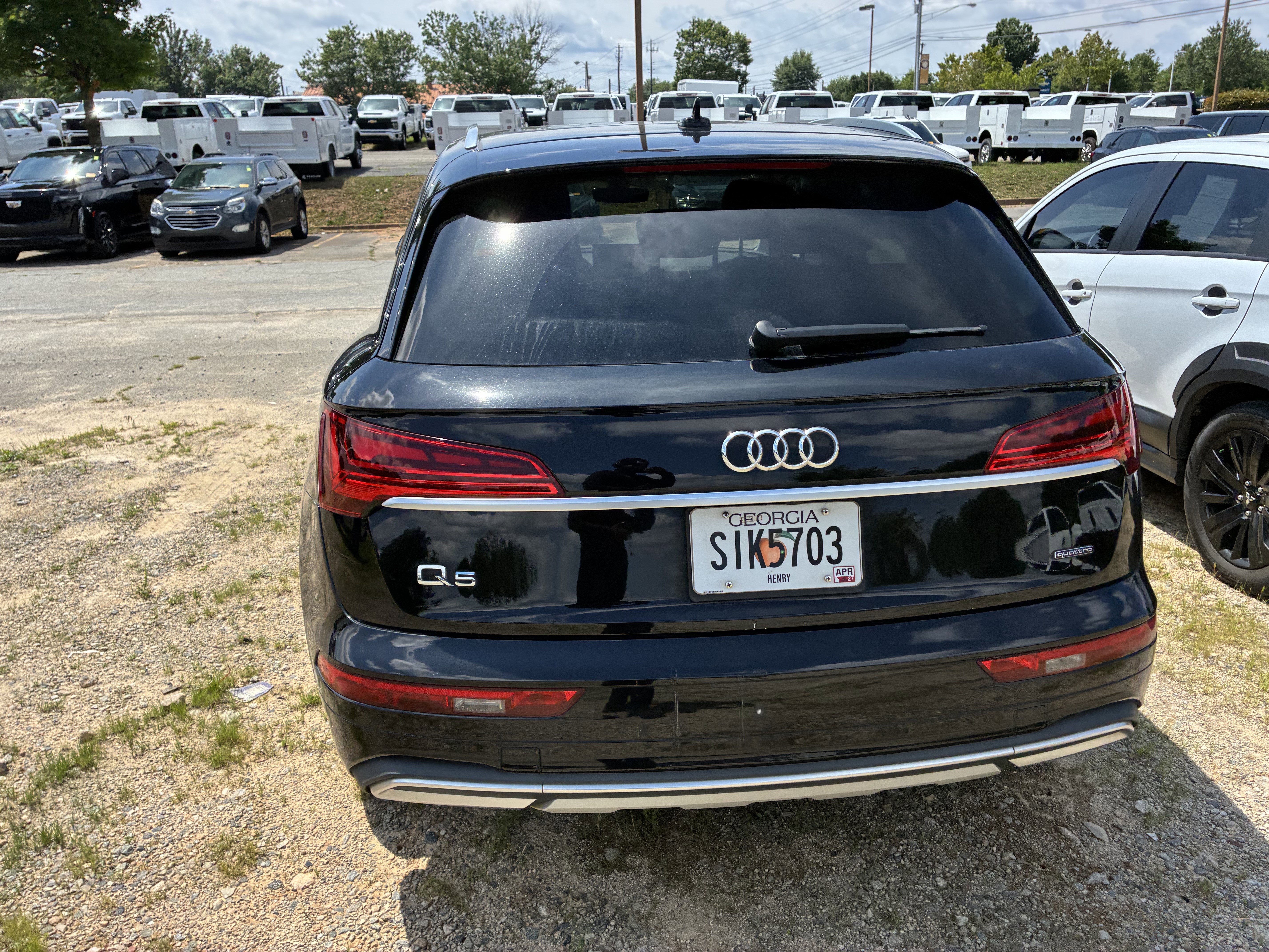 Used 2021 Audi Q5 2.0T Premium Plus w/ Premium Plus Package AWD/4WD image 7