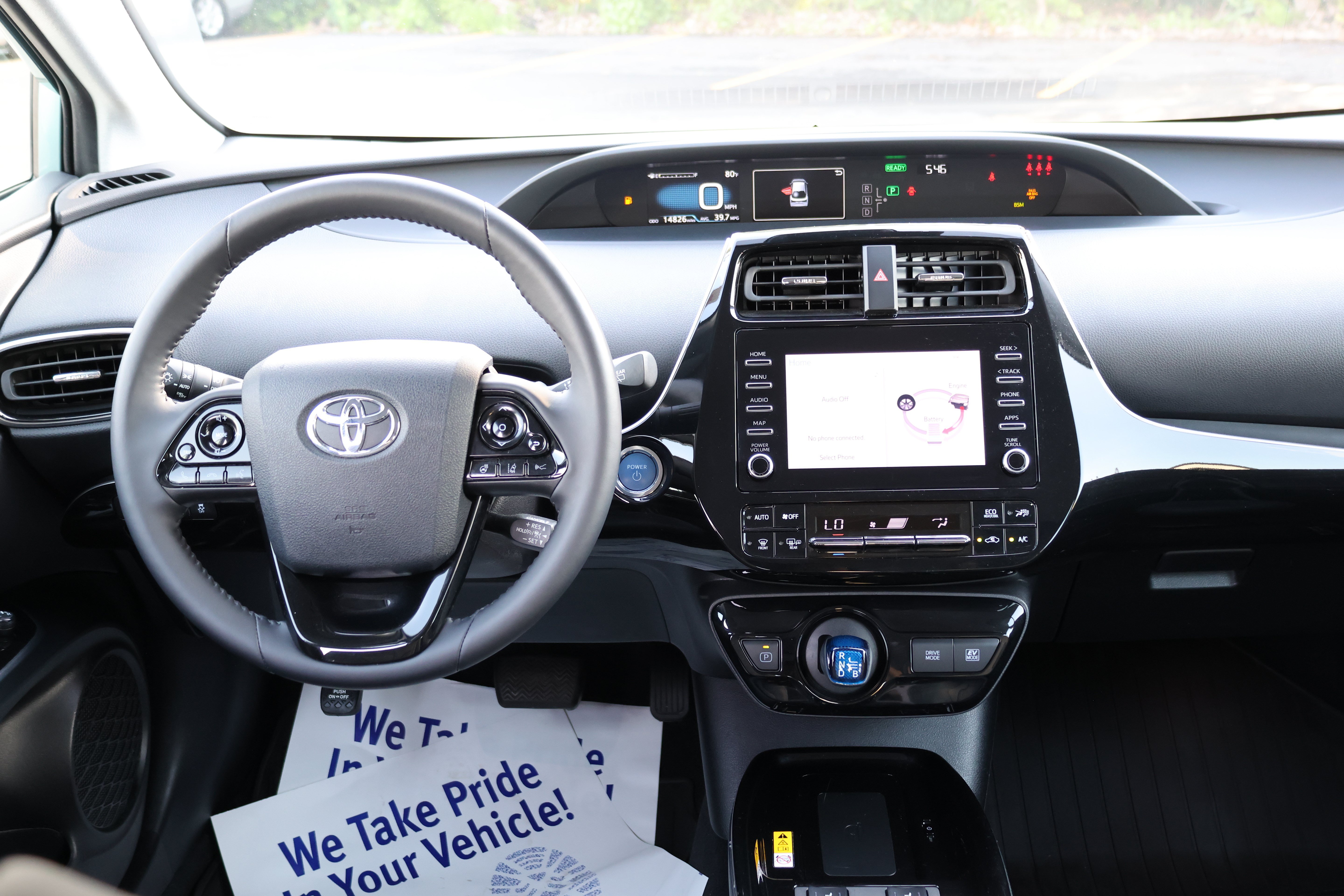 Certified 2020 Toyota Prius XLE AWD/4WD image 29