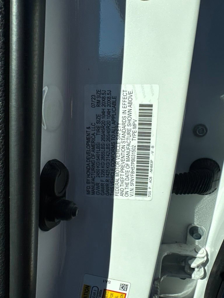 Certified 2023 Honda Passport EX-L image 27