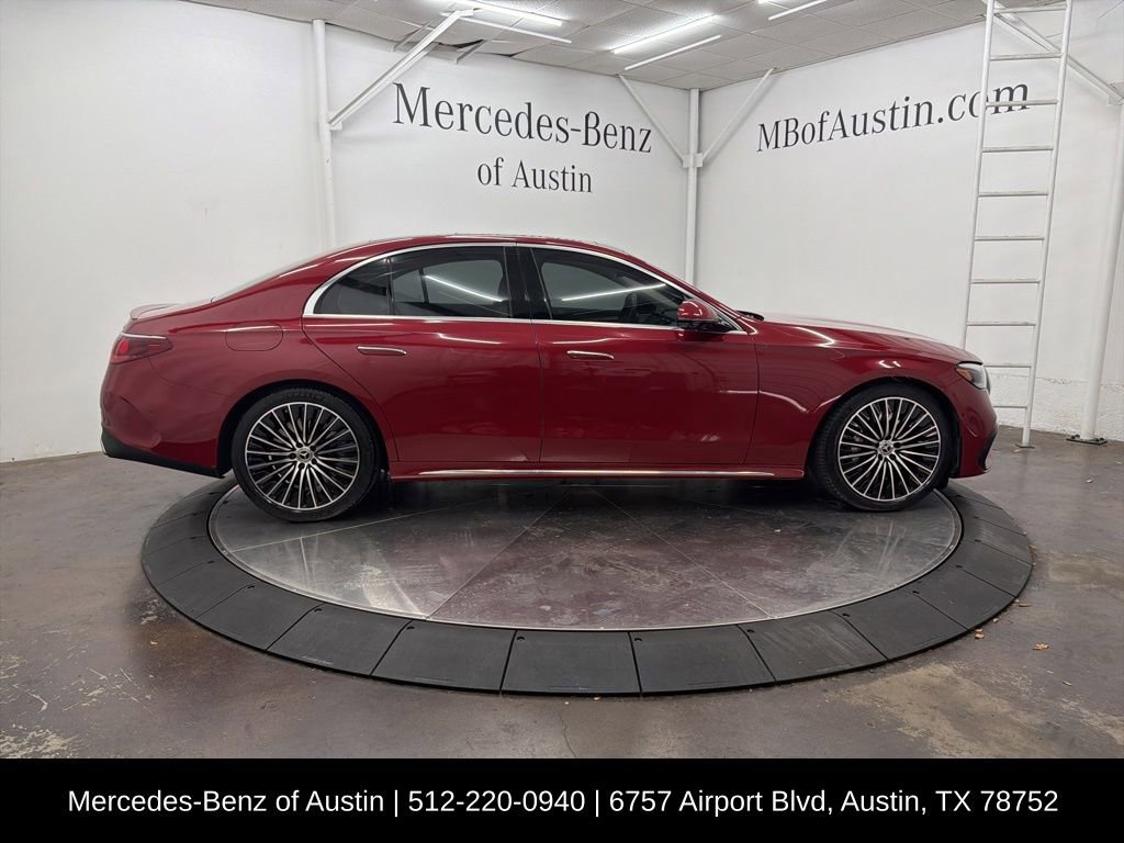 Used 2025 Mercedes-Benz E 450 4MATIC Sedan image 9