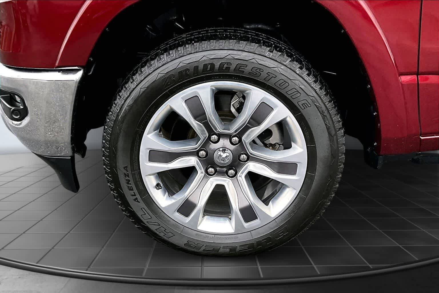 Used 2019 RAM 1500 Laramie Longhorn AWD/4WD image 8