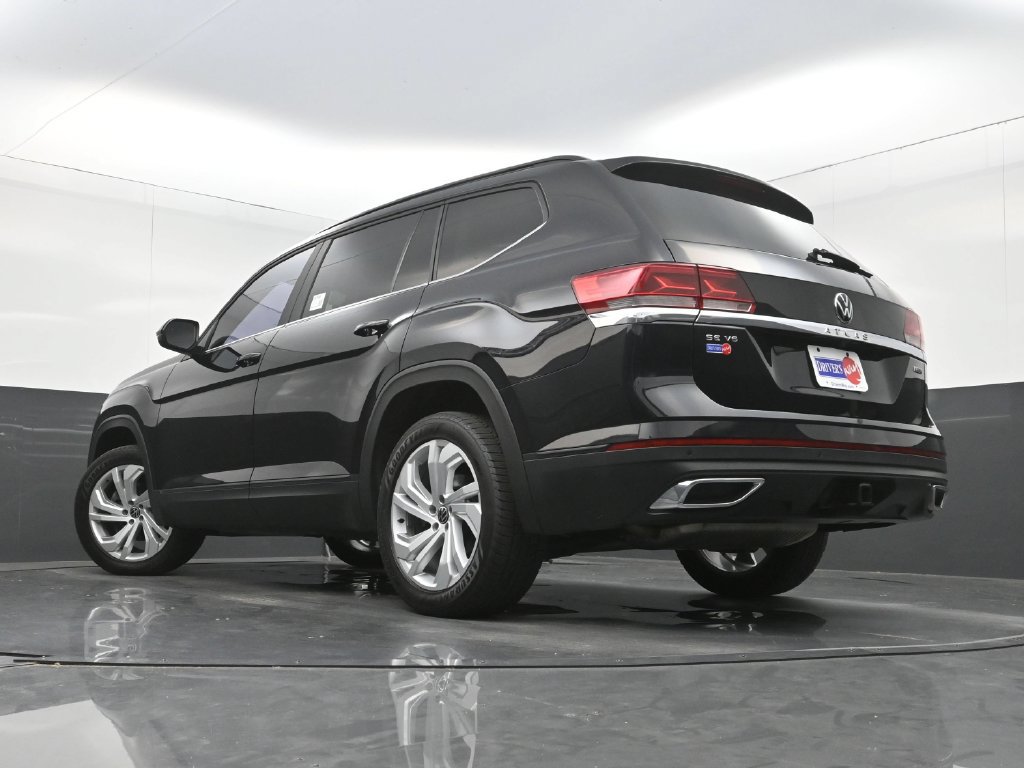 Used 2021 Volkswagen Atlas SE AWD/4WD image 29