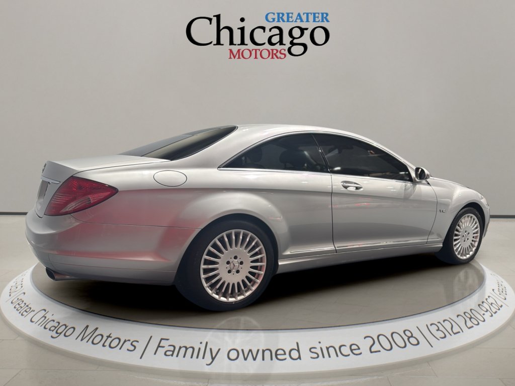 Used 2007 Mercedes-Benz CL 600 image 13