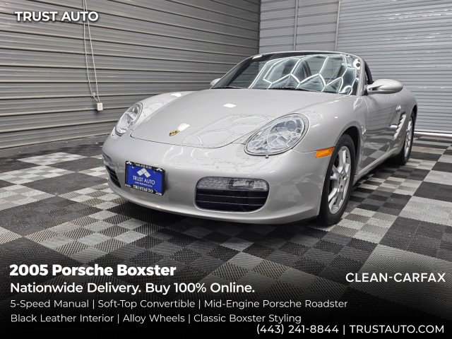 Used 2005 Porsche Boxster RWD image 1