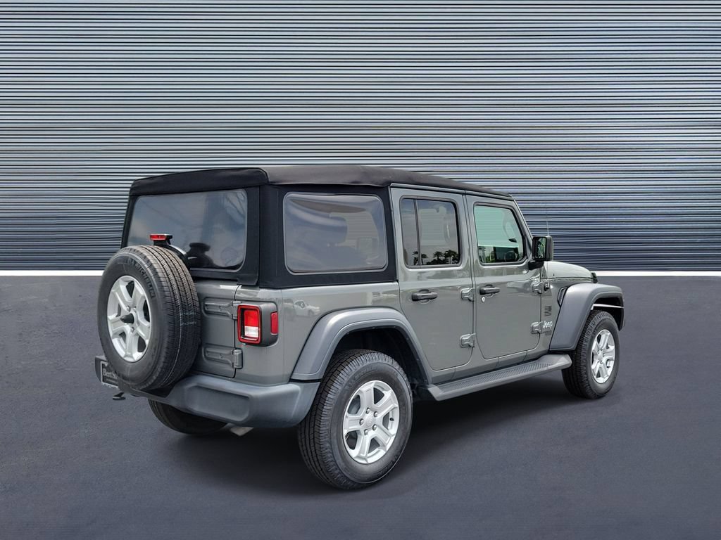 Used 2020 Jeep Wrangler Unlimited Sport S AWD/4WD image 3