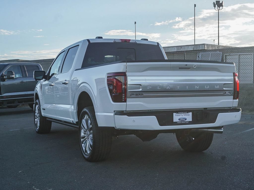 New 2026 Ford F150 Platinum w/ Equipment Group 703A Plus AWD/4WD image 4