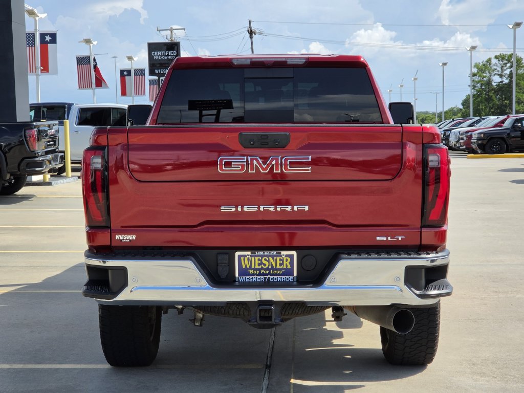 Used 2025 GMC Sierra 2500 SLT w/ Texas SLT Premium Package AWD/4WD image 6