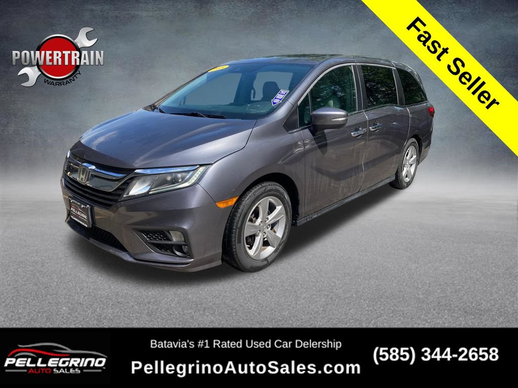 Used 2018 Honda Odyssey EX-L