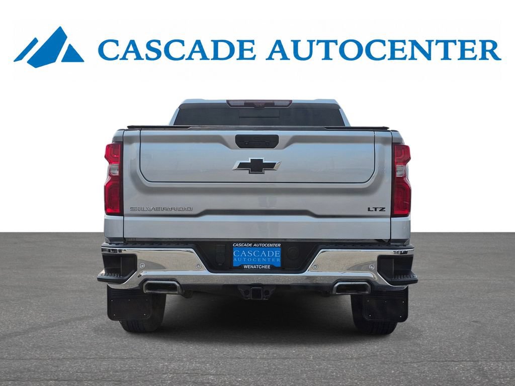 Certified 2021 Chevrolet Silverado 1500 LTZ w/ LTZ Premium Package AWD/4WD image 7