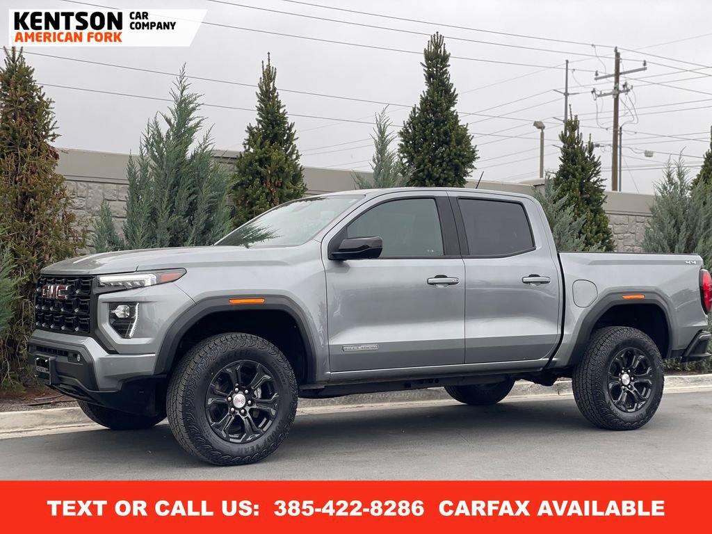 Used 2023 GMC Canyon Elevation w/ Elevation Premium Package