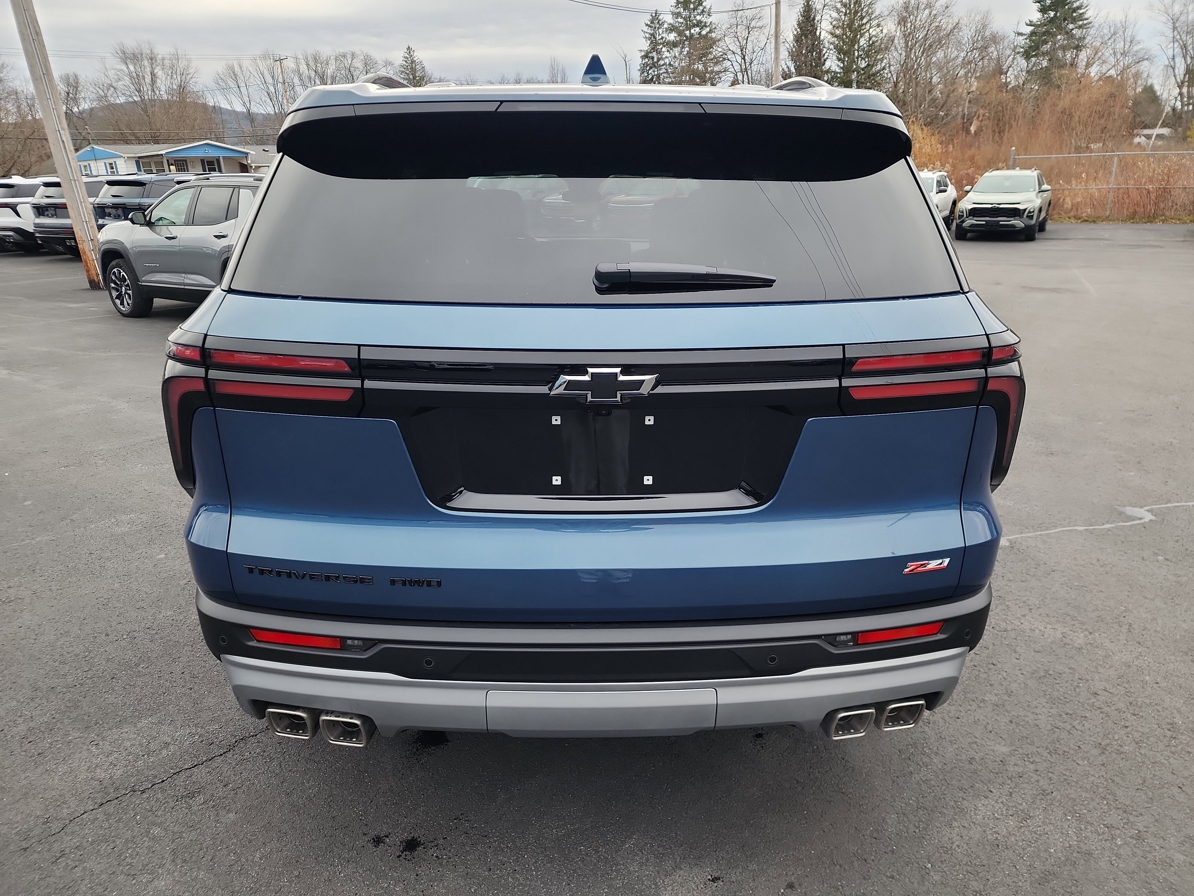 New 2026 Chevrolet Traverse Z71 AWD/4WD image 7