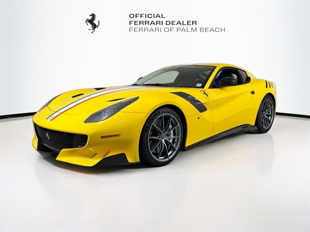 Certified 2017 Ferrari F12tdf RWD image 3
